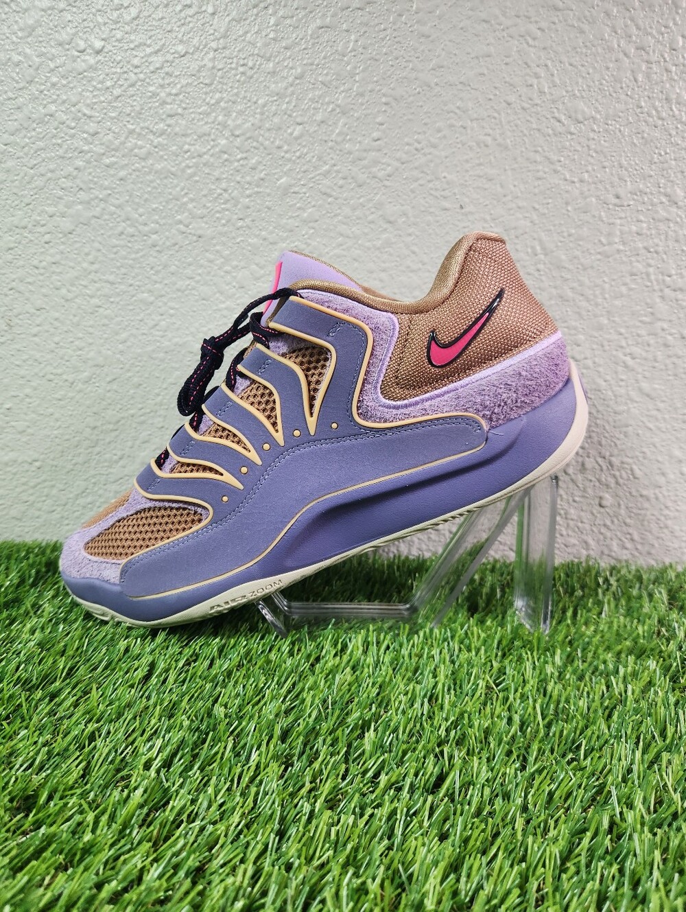 Nike KD18 Washed Purple/Fire Pink-Lilac Men's Size 11 New! HV1992-501
